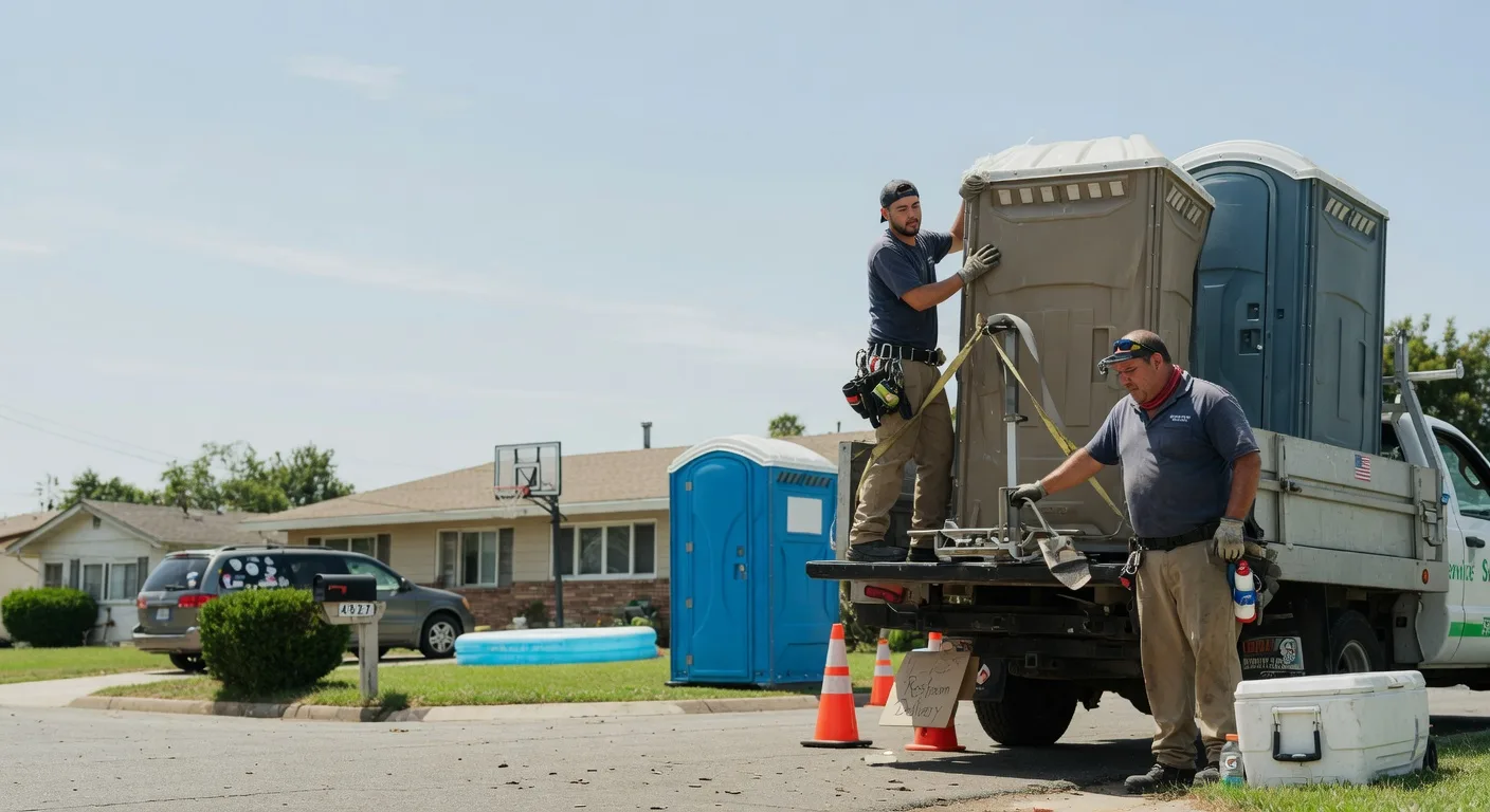 Porta Potty Rental in Whitehall, PA near me