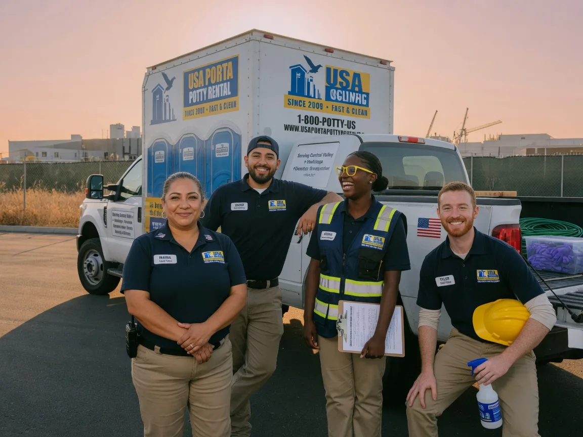 Portable Toilet Rental company in Whitehall, PA